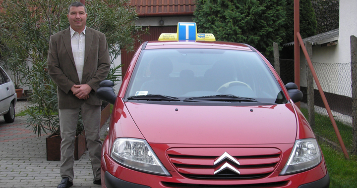 Foki Suli Siófok - autósoktató - Dencs Zoltán