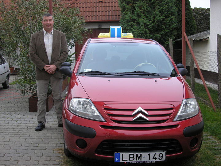 Siófok autósoktató Dencs Zoltán - Foki Suli - Autósiskola Siófok